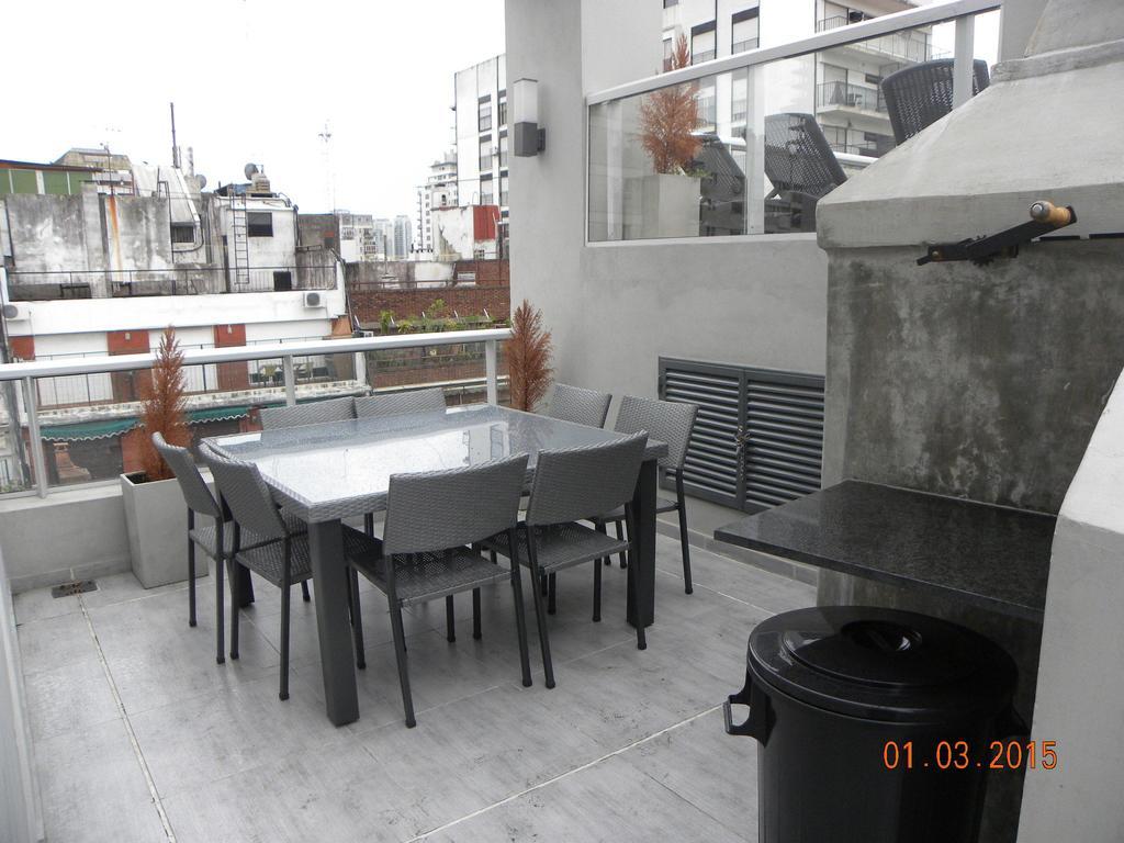 Apartamento Ocio Apartment บัวโนสไอเรส ห้อง รูปภาพ