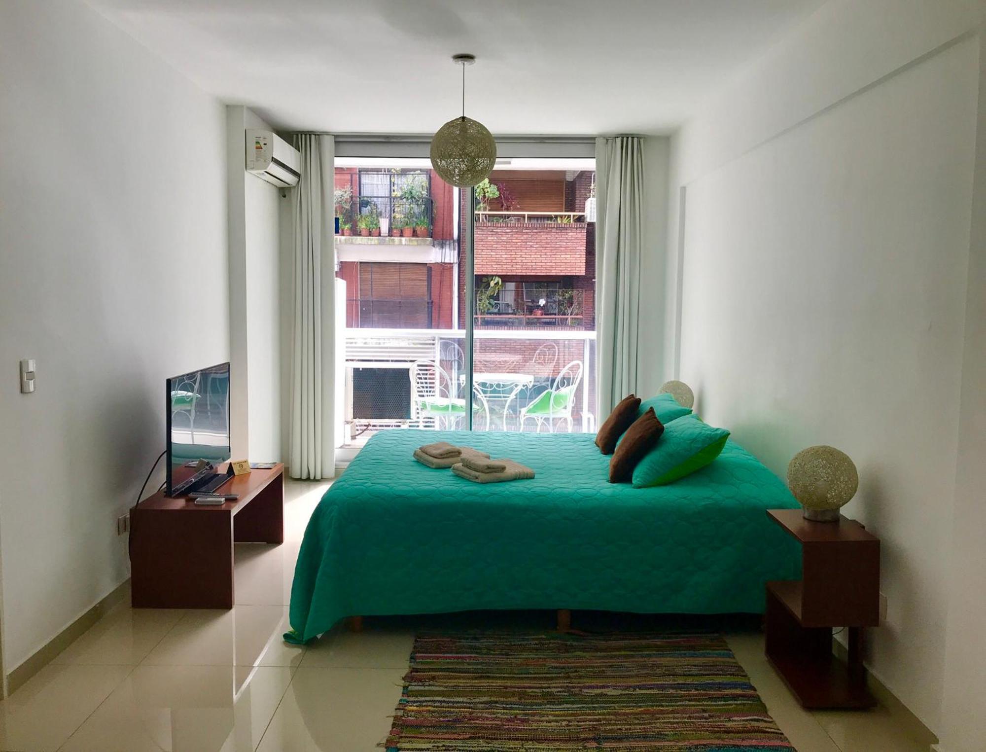 Apartamento Ocio Apartment บัวโนสไอเรส ภายนอก รูปภาพ